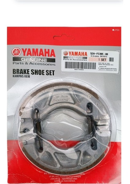 Rayzr 125 Arka Fren Balatası