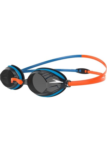 Renkli Yüksek Performanslı Yarış Gözlüğü Turuncu ve Mavi