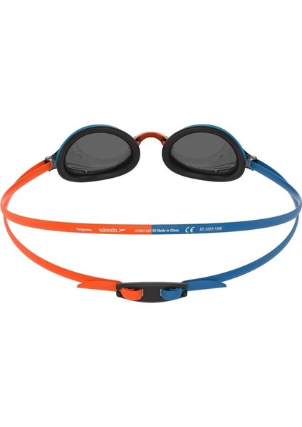 Renkli Yüksek Performanslı Yarış Gözlüğü Turuncu ve Mavi fiyatları