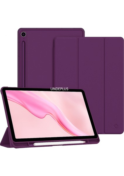 Samsung Galaxy S10 Fe+ Plus 13.1inç Kılıf Flip Cover Kalem Bölmeli Pc Case