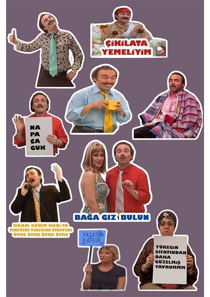 Avrupa Yakası 27 'li Laptop Notebook Tablet Sticker Seti