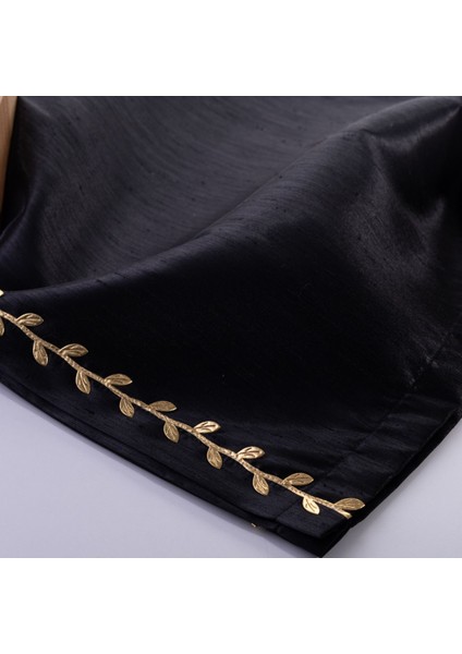 Osmanlı Ipeğinden 4 Parça Çeyiz Seti, Siyah fiyatları