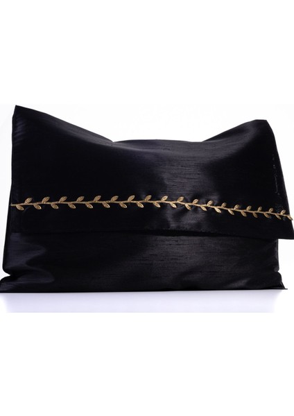 Osmanlı Ipeğinden 4 Parça Çeyiz Seti, Siyah modelleri