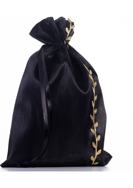 Osmanlı Ipeğinden 4 Parça Çeyiz Seti, Siyah indirimleri