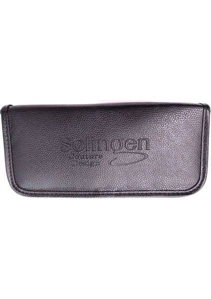 Şık Metalik Kuaför Makası ve E-File Çanta Seti Siyah fiyatları