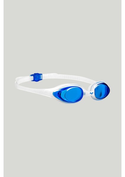 Yetişkin Yüzme Gözlüğü Mavi Beyaz, Konfor ve Şıklık Için Tasarlandı fiyatları