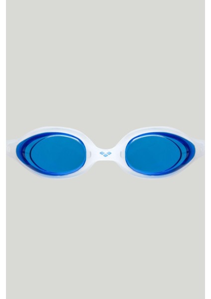 Yetişkin Yüzme Gözlüğü Mavi Beyaz, Konfor ve Şıklık Için Tasarlandı modelleri