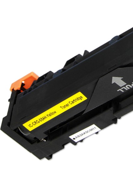 Canon Color Imageclass MF641CW Toner Sarı Yüksek Kapasite 2500 Sayfa Muadil modelleri