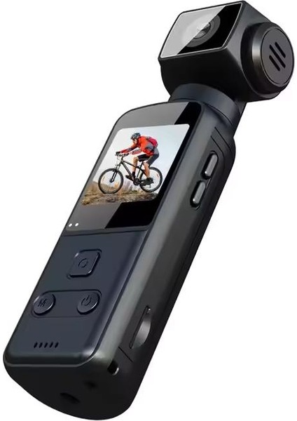 4K Ultra HD Aksiyon Kamera – WiFi, Harici Mikrofonlu, 170° Dönebilen Başlık, Suya Dayanıklı fiyatları