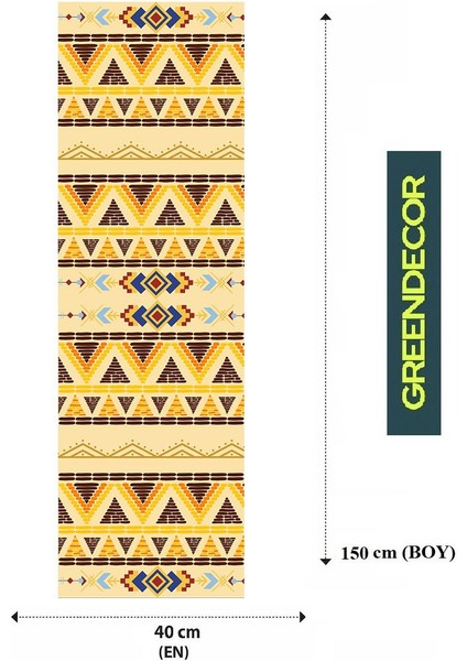 Etnik Anadolu Motif Özel Tasarım Desenli Runner Dijital Baskılı Dekoratif Masa Örtüsü Ev Dekorasyonu fiyatları