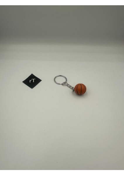 Mini Basketbol Topu Anahtarlık