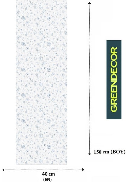 Çiçek Yaprak Desenli Özel Tasarım Runner Dijital Baskılı Dekoratif Masa Örtüsü Modern Ev Dekorasyonu fiyatları