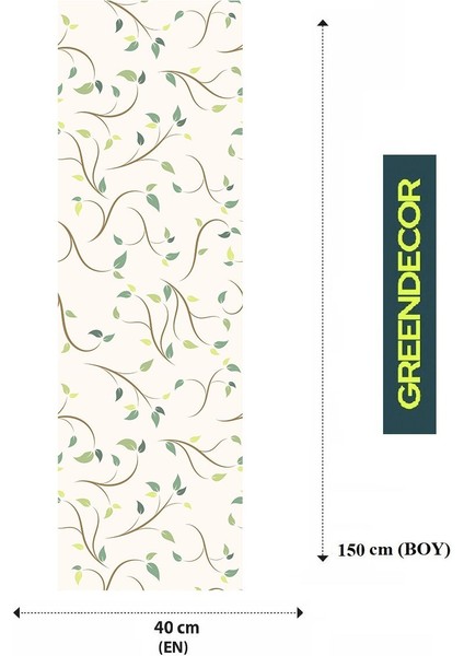 Yaprak Bohem Desenli Özel Tasarım Runner Dijital Baskılı Dekoratif Masa Örtüsü Modern Ev Dekorasyonu fiyatları