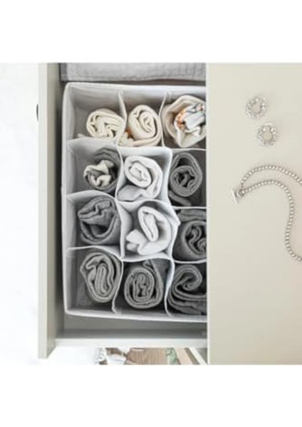 Sellbuystore Home Bez Çorap Düzenleyici: Çekmece Içi Katlanabilir Çorap Organizeri, Mükemmel modelleri