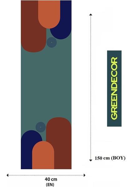 Geometrik Çizgi Güneş Desen Özel Tasarım Runner Dijital Baskılı Dekoratif Masa Örtüsü Ev Dekorasyonu fiyatları