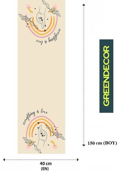 Love Aşk Kalp Desenli Özel Tasarım Runner Dijital Baskılı Dekoratif Masa Örtüsü Şık Ev Dekorasyonu fiyatları