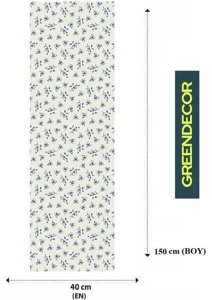 Çiçek Yaprak Desenli Özel Tasarım Runner Dijital Baskılı Dekoratif Masa Örtüsü Modern Ev Dekorasyonu fiyatları