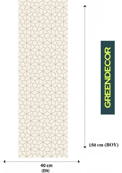 Geometrik Çizgi Desenli Özel Tasarım Runner Dijital Baskılı Dekoratif Masa Örtüsü Şık Ev Dekorasyonu fiyatları