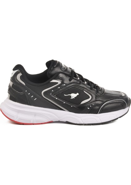 Siyah Kırmızı Unisex Spor Ayakkabı