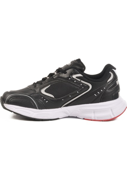 Siyah Kırmızı Unisex Spor Ayakkabı