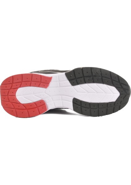 Siyah Kırmızı Unisex Spor Ayakkabı
