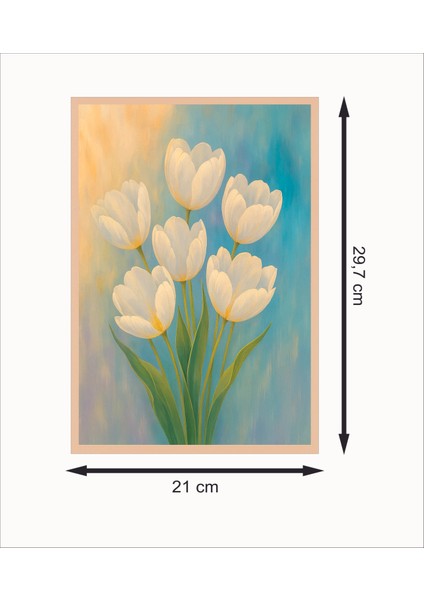 Orkide Çiçeği Retro Mdf Duvar Dekarasyon Tablosu fiyatları