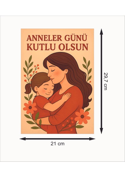Anneler Günü Kutlu Olsun Retro Mdf Duvar Dekarasyon Tablosu fiyatları