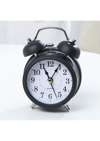 Şık Siyah Masa Üstü Işıklı Dekoratif Çalar Saat modelleri
