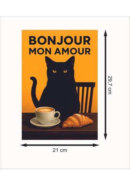 Bonjour Mon Amour Retro Mdf Duvar Dekarasyon Tablosu fiyatları