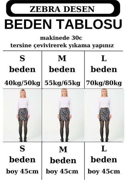 Spor Mini Etek Zebra Desen Jakar Kışlık Kumaş indirimleri