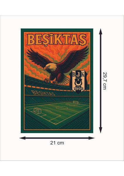 Kara Kartal Retro Mdf Duvar Dekarasyon Tablosu fiyatları