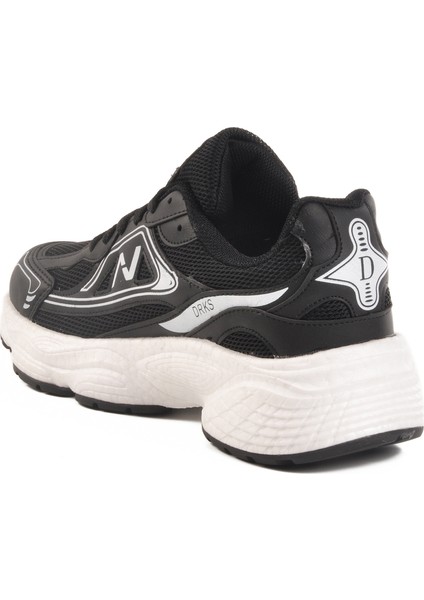 Siyah Beyaz Unisex Spor Ayakkabı