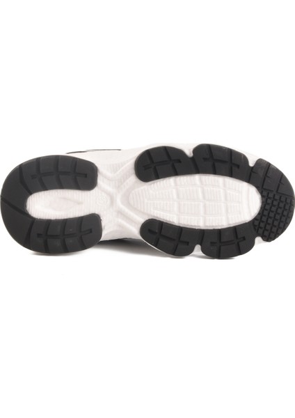 Siyah Beyaz Unisex Spor Ayakkabı