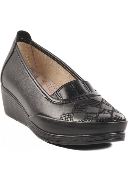 Siyah Jel Taban Kadın Casual Ayakkabı modelleri