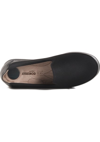 Siyah Jel Taban Kadın Casual Ayakkabı fırsatları
