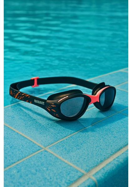 Siyah Yüzme Gözlüğü L Boy, Profesyonel ve Konforlu Kullanım