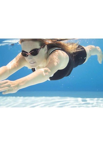 Siyah Yüzme Gözlüğü L Boy, Profesyonel ve Konforlu Kullanım