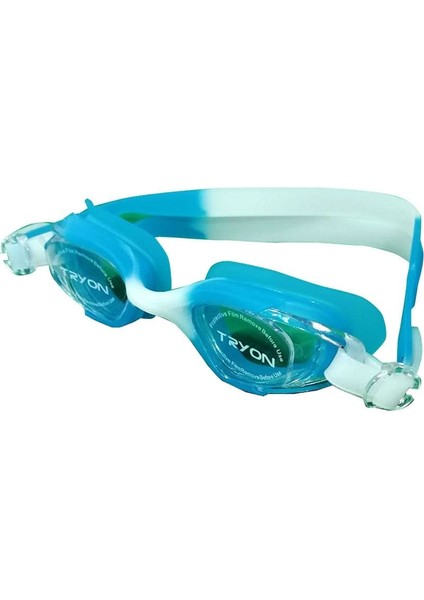 Mavi Standart Yüzücü Gözlüğü YG2010, Konforlu ve Dayanıklı Tasarım