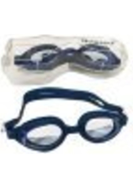 Mavi Yüzücü Gözlüğü, Kadın ve Erkek Için Rahat ve Şık Tasarım