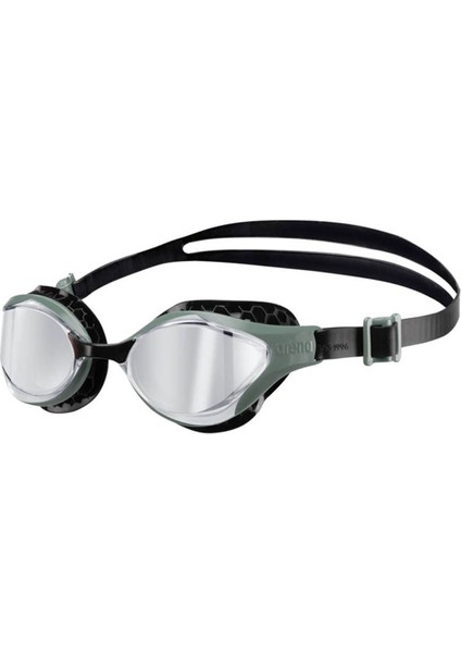 Gri Unisex Yüzücü Gözlüğü, Hafif ve Konforlu Tasarım