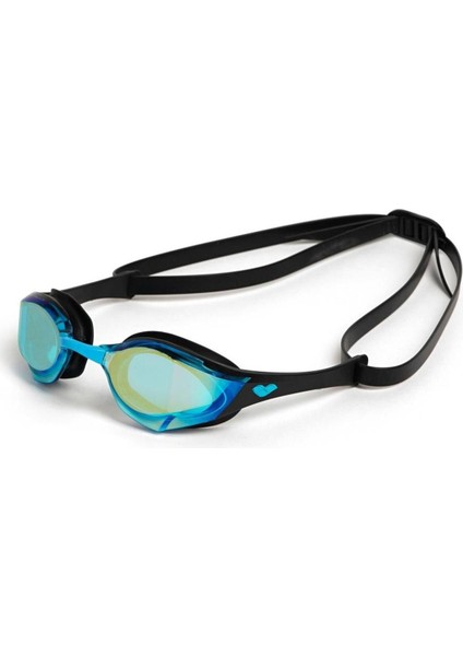 Yarış Gözlüğü Siyah Aynalı, Hafif ve Konforlu, Günlük ve Spor Kullanım Için Idealdir