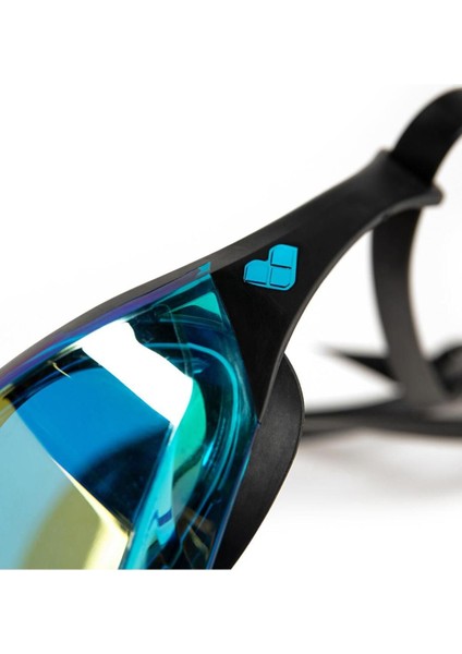 Yarış Gözlüğü Siyah Aynalı, Hafif ve Konforlu, Günlük ve Spor Kullanım Için Idealdir indirimleri