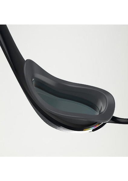 Aynalı Yarış Gözlüğü Siyah/ gri, Şık ve Dayanıklı Spor Gözlük fırsatları