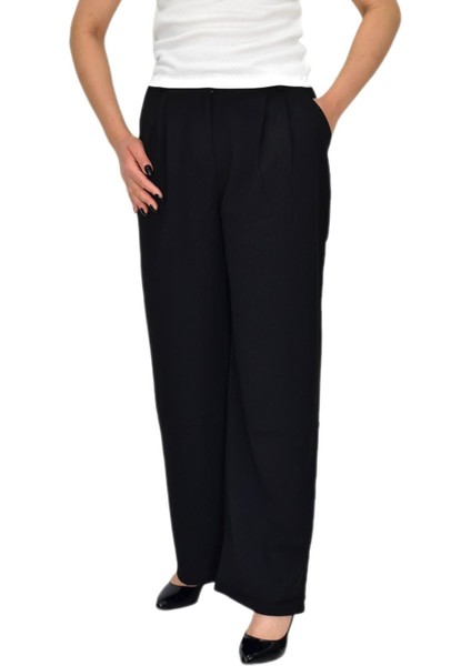 Kadın Pileli Bol Pantolon BGL-ST04352 fiyatları