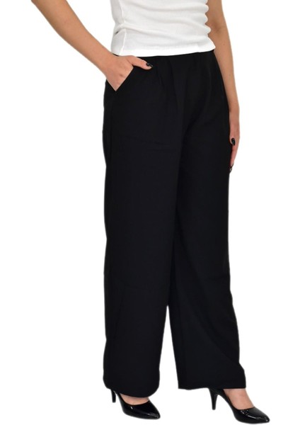 Kadın Pileli Bol Pantolon BGL-ST04352 modelleri