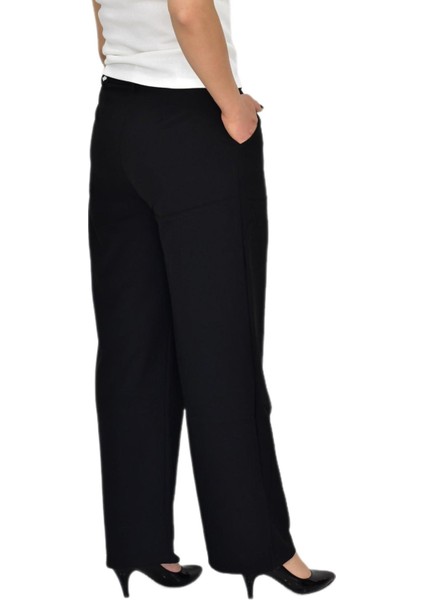 Kadın Pileli Bol Pantolon BGL-ST04352 fırsatları