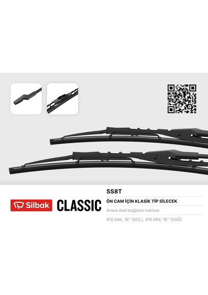 Silecek Süpürgesi 430MM R9-R11 Ym Oem Yok