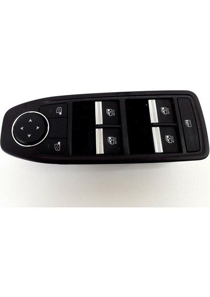 Ön Sol Cam Açma Düğmesi ve Ayna Kumanda Paneli Renault Clıo V 19> Captur Iı 20> (Krom) 254107080R-254017671R-254107001R