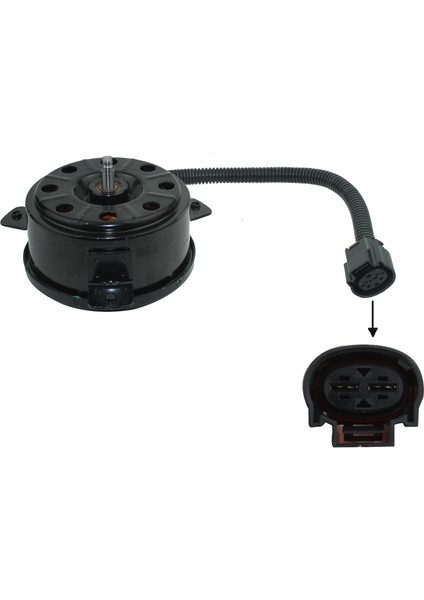 Fan Motoru (Pervane Hariç) Hyundaı I20 1.2-1.4 Benzinli (14-20) 25386C8180