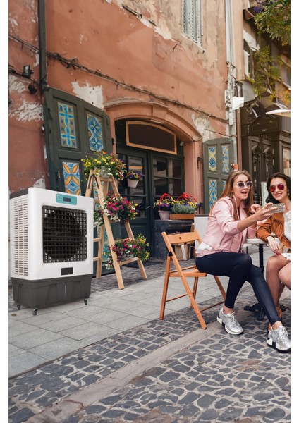 Salon Maestro Evaporatif Hava Soğutucu Sulu Klima indirimleri